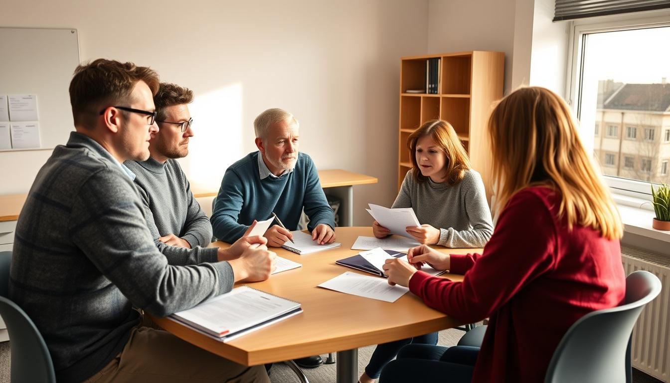 Small-group language courses explained